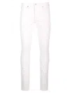 Tom Ford Off-white Slim-fit Jeans In White