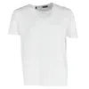 Tom Ford Placed Rib Slim-fit Lyocell And Cotton-blend Jersey T-shirt