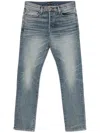 Tom Ford Slim Fit Mini Jeans For Men In Blue