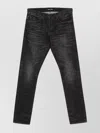 Tom Ford Slim Fit Selvedge Denim Jeans In Black