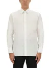 Tom Ford Slim Fit Poplin Shirt In White