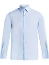 Tom Ford Fitted Shirt With Long Sleeves And Spread Collar
