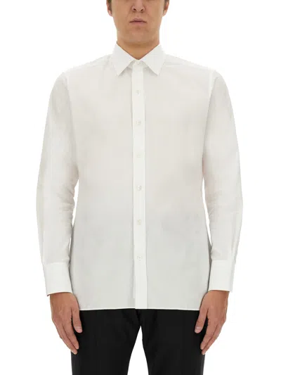 Tom Ford Slim Fit Shirt In White