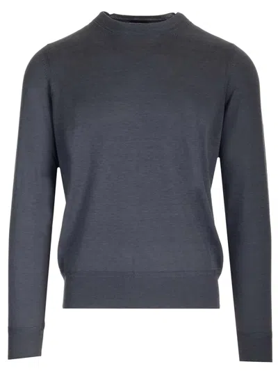 Tom Ford Slim Fit Sweater In Blue