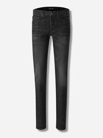 Tom Ford Slim Jeans In Blue