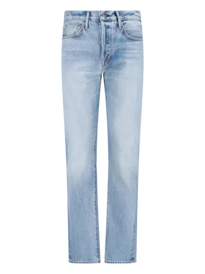 Tom Ford Slim Jeans In Blue