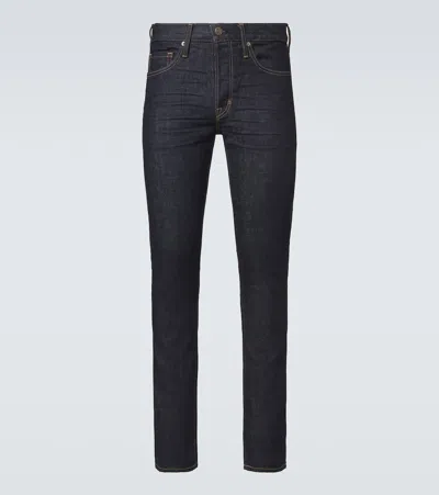 Tom Ford Slim Jeans In Blue