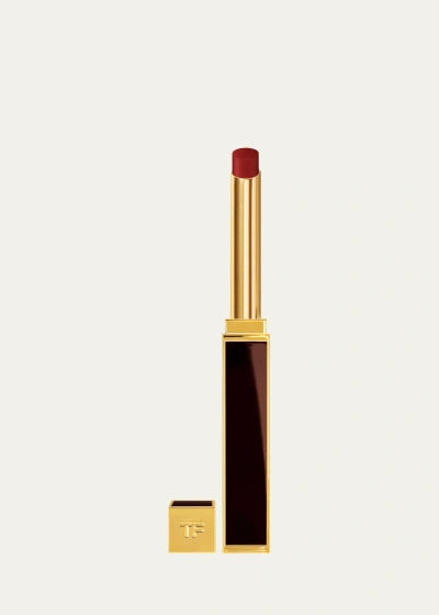 Tom Ford Slim Lip Color Shine In 07155 Atelier Red