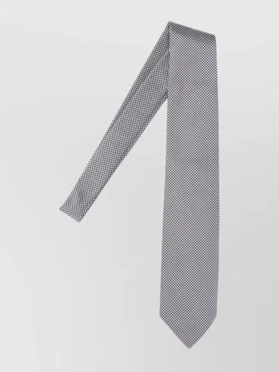 TOM FORD SLIM POINTED TEXTURED TIES