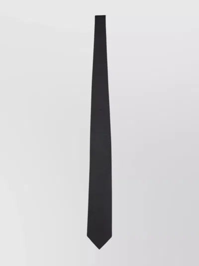 Tom Ford Slim Silk Neckwear Collection For Men In Black