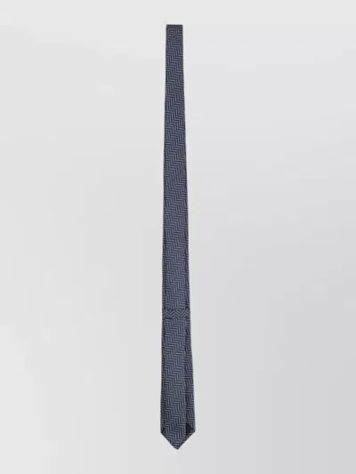 Tom Ford Slim Tie Geometric Pattern Design In Multi