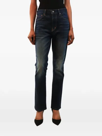 Pre-owned Tom Ford Slim-fit Jeans In Blue
