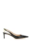 Tom Ford Angelina 55mm Slingback Pumps In Black