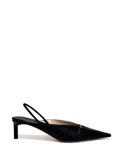 Tom Ford Slingback Heel In Black