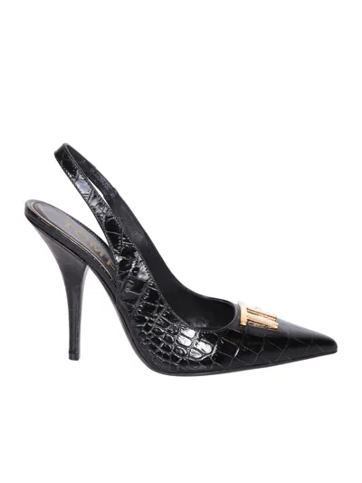 TOM FORD TOM FORD SLINGBACK PUMPS