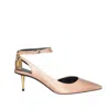 Tom Ford Slingback Pumps Kitten Heel 55 In Multi