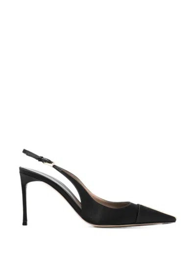 Tom Ford Crystal-embellished Slingback Pumps In Multi