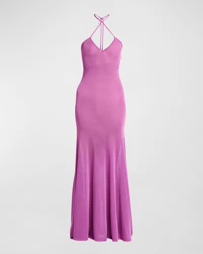 Tom Ford Jersey Dress In Purple