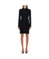 Tom Ford Polo Mini Dress In Black