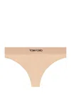 Tom Ford Underwear Panties Clothing In Beige