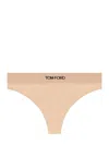 Tom Ford Underwear Panties Clothing In Beige