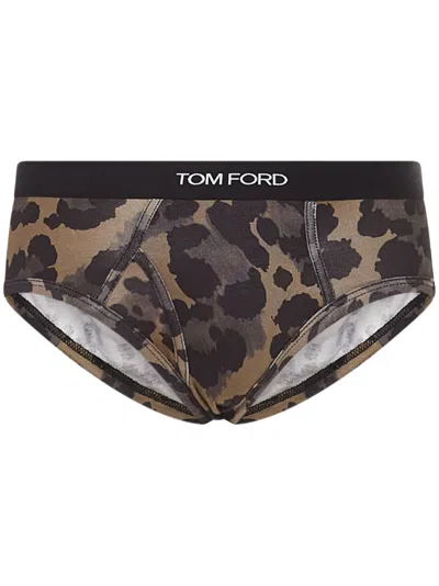 Tom Ford Slip In Brown
