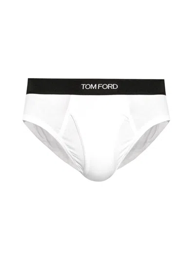Tom Ford Briefs With Logo In Transparent