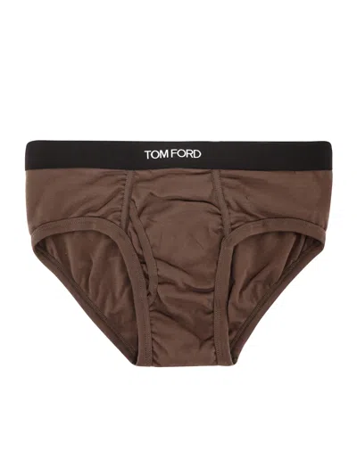 Tom Ford Slip In Green