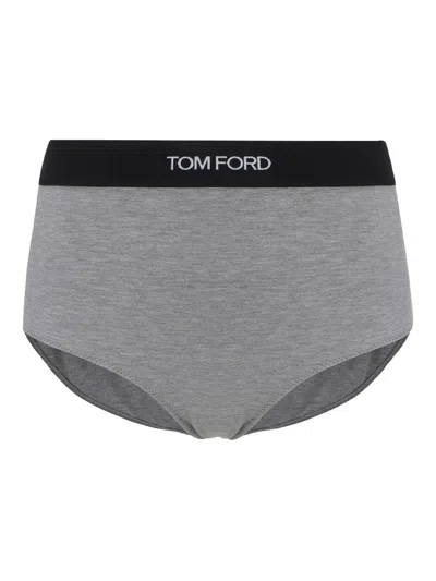 Tom Ford Underwear Briefs In Grey