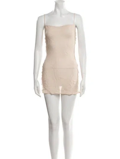 Pre-owned Tom Ford Slip Nightgown In Neutral