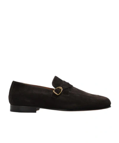 Tom Ford Slip-on Loafers In Brown