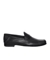 Tom Ford Ripley Smooth Leather Moccasin With Braided Band In Black