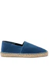 Tom Ford Barnes Suede Espadrilles In Blue