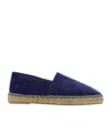 Tom Ford Slip-on Suede Espadrilles In Blue