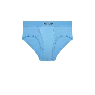 Tom Ford Slip Uni In Blue