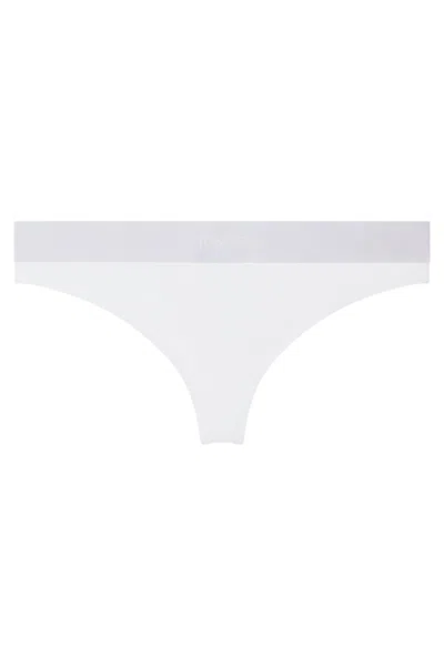 Tom Ford Slip With Logo In White
