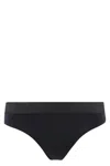 Tom Ford Slip With Logoed Elastic Band In Multi