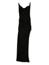 Tom Ford Pink Glossy Maxi Dress