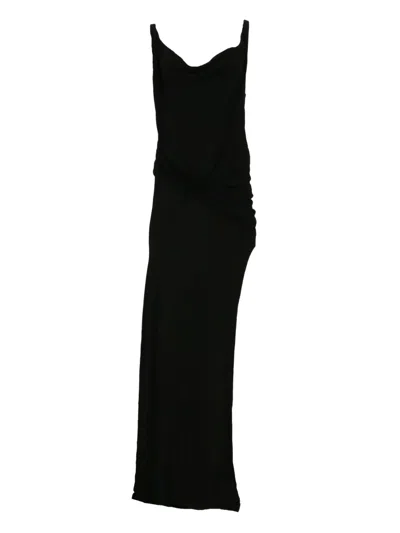 TOM FORD SLIT MAXI DRESS