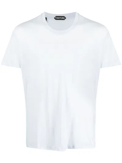 Tom Ford Cotton T-shirt In White