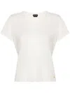 Tom Ford Slub Jersey Crewneck T-shirt