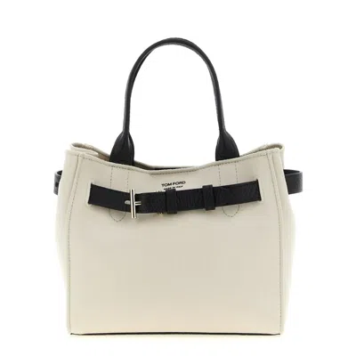 Tom Ford Small Audrey Shopping Bag In Multi