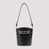 Tom Ford Small Leather Bucket Shoulder Bag In Black