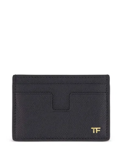 TOM FORD SMALL CARD HOLDER WITH LOGO