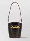 Tom Ford Small Crocodile Bucket Bag With Gold Hardware