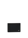 Tom Ford Grained Leather Small Classic Card Holder Accessories In Black