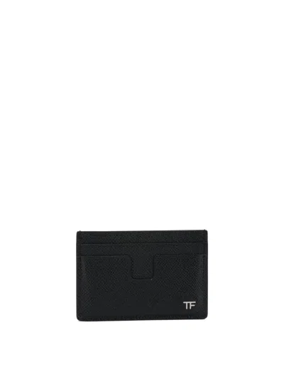 TOM FORD TOM FORD SMALL GRAIN LEATHER CARD HOLDER
