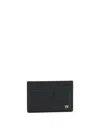 Tom Ford Grained Leather Small Classic Card Holder Accessories In Black