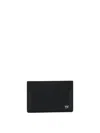 Tom Ford Grained Leather Small Classic Card Holder Accessories In Black
