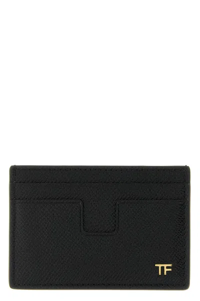 TOM FORD SMALL GRAIN LEATHER CARDHOLDER